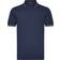 Fred Perry Pikétröja Med Dubbel Kantrand - Marinblå