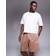The North Face Essential Bruna Shorts I Sweatshirttyg Med Logga
