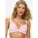 Ann Summers Sexy Lace Padded Plunge Bra - White/Pink