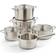 Dunelm Recycled 5 Piece Set Cookware Set with lid 5 Parts