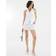 River Island Linen Blend Structured Shorts - White