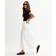 New Look Pleated Midi Skirt - White