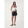 Stradivarius STR Linen Drawstring Short - Black
