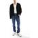 Calvin Klein Slim Straight Jeans - Blue