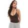 Stradivarius Brun Body Med Smala Axelband