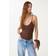 Stradivarius Strappy Body - Brown