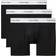 Calvin Klein Boxer Brief 3pk - Black