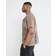 River Island Mens Dragon Embroidered Shirt - Brown