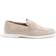 River Island Suede Loafers - Beige
