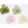 Accessorize Green 4-Pack Mini Resin Claw Clips