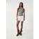 Stradivarius Linen Blend Shorts With Drawstring - White