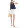 Stradivarius Smart Shorts With Darts - White