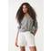 Stradivarius Smart Shorts With Darts - White