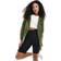 Regatta Women's Pack-It III Waterproof Jacket - Nephrite Green