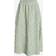 Vila Visophia Hw Volume Midi Skirt - Grøn