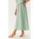 Vila Visophia Hw Volume Midi Skirt - Grøn
