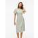 Vila Vestido VIlovie - Gris/Verde Pastel