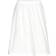 Weekday Cotton Poplin Midi Skirt - White
