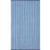 Lacoste Centre Mark Cotton Jacquard Stripe 30" x 52" - Bath Towel Blue (132.1x76.2cm)