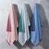 Lacoste Centre Mark Cotton Jacquard Stripe 30" x 52" - Bath Towel Blue (132.1x76.2cm)