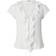 Weekday Blouse With Frill Tie Front Detail - Off-White