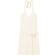 Bershka Stickad Miniklänning Med Halterneck - Naturvit