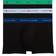 Tommy Hilfiger Men Signature Logo Waistband Boxer Briefs 3-pack - Swt Blu/Prim Grn/Dp Ind