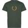 Fred Perry Textured Laurel Wreath T-shirt - Court Green