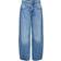 Only Onlhorseshoe Mellemhøj Talje Barrel Fit Jeans - Blue Denim