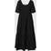 Selected Slfdora Ss Ankle Dress - Musta