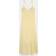 Hollister Open Back Maxi Dress - Yellow Ditsy Floral Print