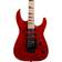 Jackson Js34q Dinky Dkam Electric Guitar Transparent Red