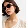 New Look Ovale Solbriller - Brune