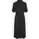 Pieces Shirt Dress - Black