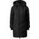JDY Skylar Padded Hood Jacket - Sort