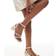 New Look Wide Fit Klacksandaler Med Flera Remmar - Vit/A