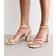 New Look Wide Fit Klacksandaler Med Flera Remmar - Vit/A