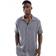 Bershka Textured Revere Collar Co-Ord Shirt - Grey