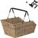 Basil Cento Rattan Look MIK Cykelkorg 22 l