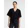 Selected Femme Blus SlfDahlia SS Broderi Shirt - Svart