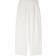 Bershka Vita Linnebyxor Med Vida Ben - Vit/A