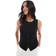 Stradivarius Textured Top With Buttons - Black