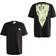 adidas Skeleton Back Short Sleeve T-shirt - Black