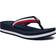 Tommy Hilfiger Flip-Flops Damen Corp Mid Wedge Beach Sandal - Marine