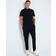 River Island Slim Fit Stretch Smart Cargo Joggers - Black