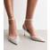 New Look Women's Embellished Heeled Court Shoes - Silver