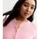 New Look Crew Neck Long Sleeve Cardigan - Pink