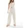 New Look Women's Stone Linen Wide Leg Trousers - Stone