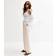 New Look Women's Stone Linen Wide Leg Trousers - Stone