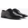 River Island Leather Wide Fit Oxford Brogues - Black